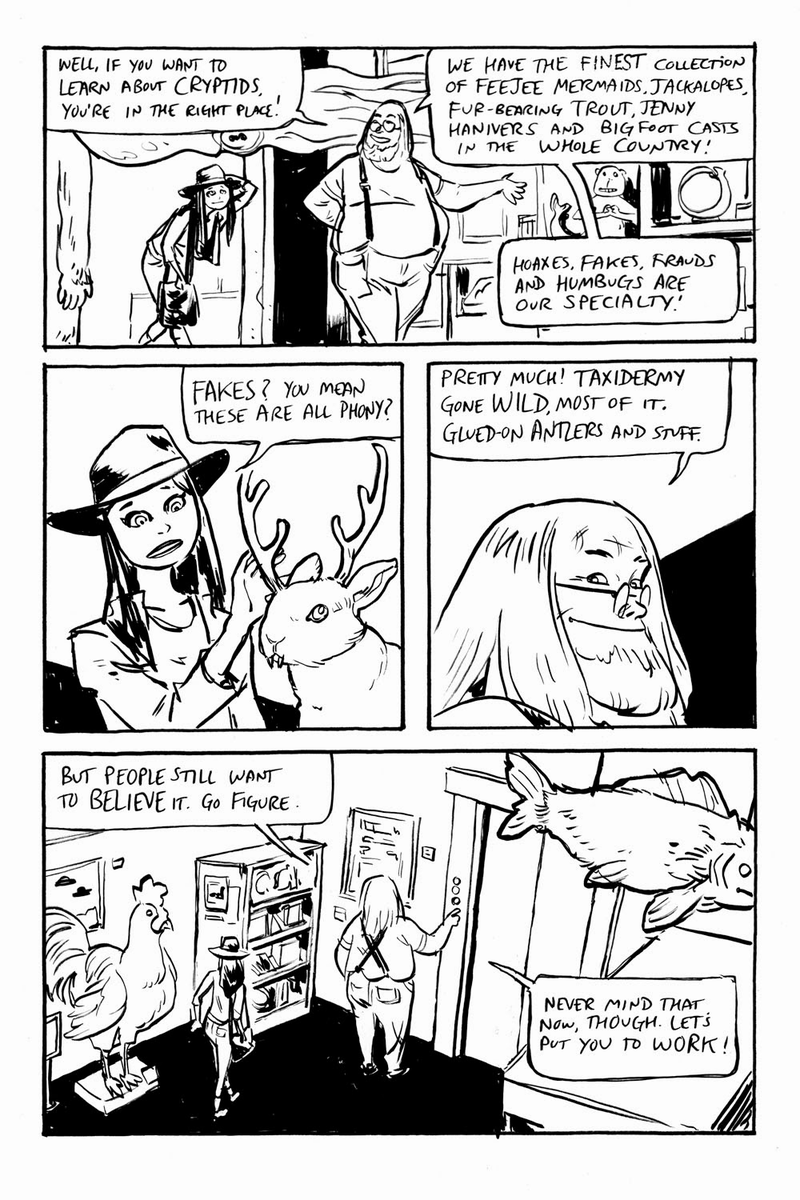 Illustration for article titled Interns & Monsters Collide In Free Comic "Alive! Alive! Alive!"